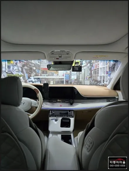 (그랜저 IG) 도봉구 선팅 재작업, 도봉구 썬팅 재작업,노원구 썬팅재작업,강북구 썬팅 재작업,애니가드 AP 80R 반반사 썬팅