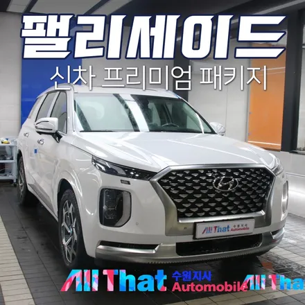 팰리세이드 썬팅 티나인(T-NINE) R100으로 신차패키지 시공~! / 수원시 오목천동