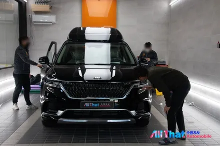 카니발 KA4 하이리무진!!! 신차패키지 대공개 / 수원시 오목천동