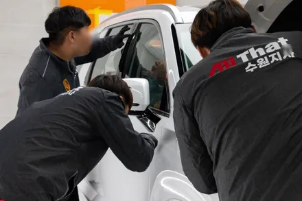 팰리세이드 신차패키지 좋은건 다 들어간 구성이네요? / 수원시 오목천동