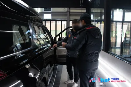 카니발 KA4 하이리무진!!! 신차패키지 대공개 / 수원시 오목천동