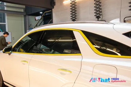 제네시스 GV70+레인보우 V90 조합? / 수원시 오목천동