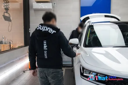 수원 쏘렌토MQ4 프리미엄 신차패키지 시공 후기 [올댓오토모빌수원] / 수원시 오목천동