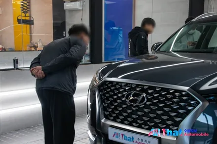 팰리세이드 신차패키지(풍절음킷, 커넥티드,엔진본넷방음)[올댓오토모빌수원] / 수원시 오목천동