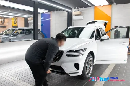 [올댓오토모빌 수원] 제네시스 GV70 프리미엄 신차패키지 / 수원시 오목천동