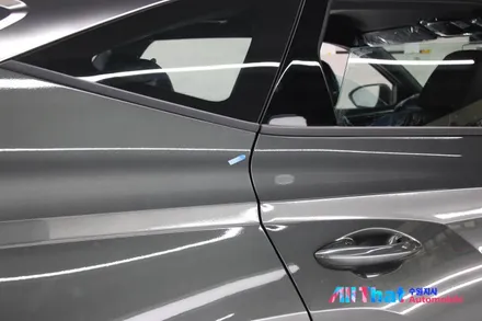 투싼 NX4 신차패키지 시공 (레인보우 V90 썬팅) [올댓오토모빌수원] / 수원시 오목천동
