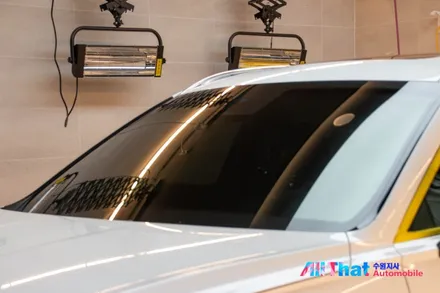 제네시스 GV70+레인보우 V90 조합? / 수원시 오목천동