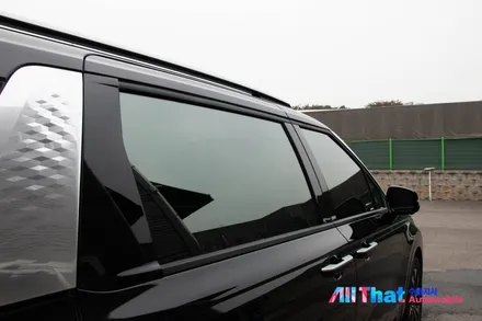 [수원신차패키지]카니발ka4+레인보우 v90 썬팅필름 시공 완료! / 수원시 오목천동