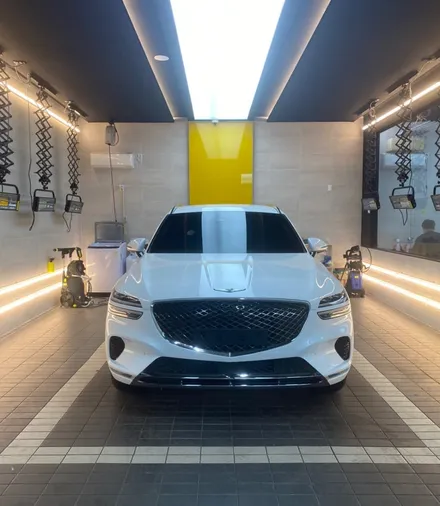 제네시스 GV70 신차패키지 수원 올댓오토모빌에서 시공했어요 / 수원시 오목천동