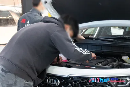 수원 쏘렌토MQ4 프리미엄 신차패키지 시공 후기 [올댓오토모빌수원] / 수원시 오목천동