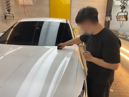 제네시스 GV70 신차패키지 수원 올댓오토모빌에서 시공했어요 / 수원시 오목천동