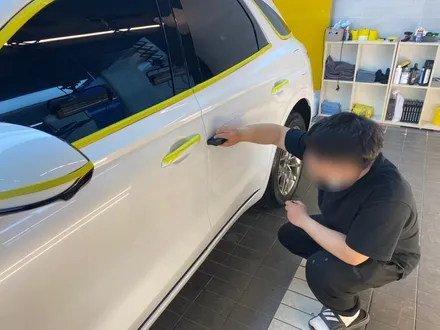 제네시스 GV70 신차패키지 수원 올댓오토모빌에서 시공했어요 / 수원시 오목천동