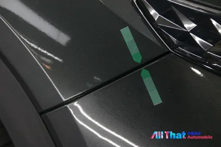 투싼 NX4 신차패키지 시공 (레인보우 V90 썬팅) [올댓오토모빌수원] / 수원시 오목천동