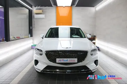 제네시스 GV70 신차패키지 수원 올댓오토모빌에서 시공했어요 / 수원시 오목천동