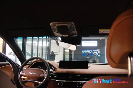 제네시스 G80 + 아이나비 퀀텀 4K + 아이나비 커넥티드 PRO ?! / 수원시 오목천동