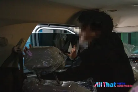 카니발  KA4 신차패키지 스타일 2번작업! / 수원시 오목천동