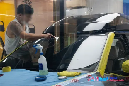 카니발 KA4 하이리무진!!! 신차패키지 대공개 / 수원시 오목천동