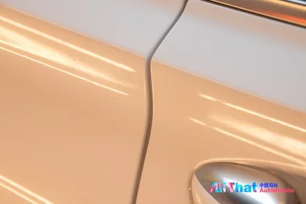 더뉴싼타페 그릴망,사이드스텝까지 신차패키지 시공 [올댓오토모빌수원] / 수원시 오목천동