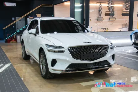 제네시스 두번째 SUV GV70 신차패키지 시공 [올댓오토모빌수원] / 수원시 오목천동