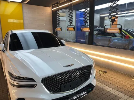 제네시스 GV70 신차패키지 수원 올댓오토모빌에서 시공했어요 / 수원시 오목천동
