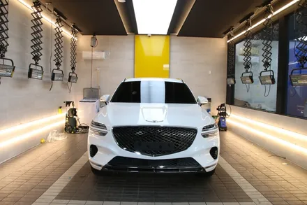 제네시스 GV70 신차패키지 수원 올댓오토모빌에서 시공했어요 / 수원시 오목천동