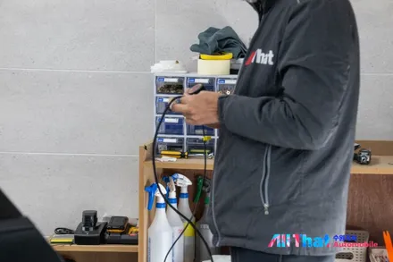카니발  KA4 신차패키지 스타일 2번작업! / 수원시 오목천동