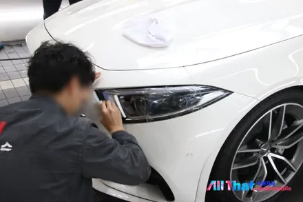 수원 벤츠 CLS 53 AMG 썬팅(하버캠프 세라믹본드), PPF 시공 / 수원시 오목천동