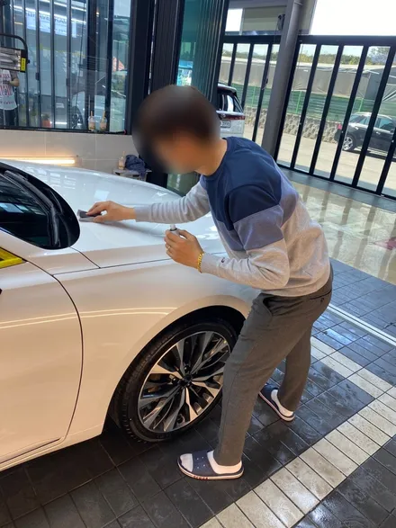 기아 K8 신차패키지 하버캠프 시공!! [올댓 오토모빌 수원] / 수원시 오목천동