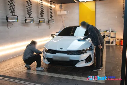 올뉴 K5 신차패키지 시공 받았어요! / 수원시 오목천동