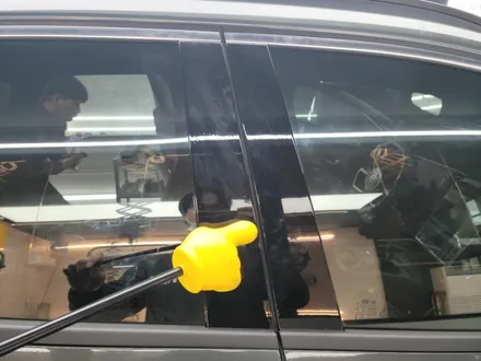 투싼 NX4 신차패키지 시공 (레인보우 V90 썬팅) [올댓오토모빌수원] / 수원시 오목천동