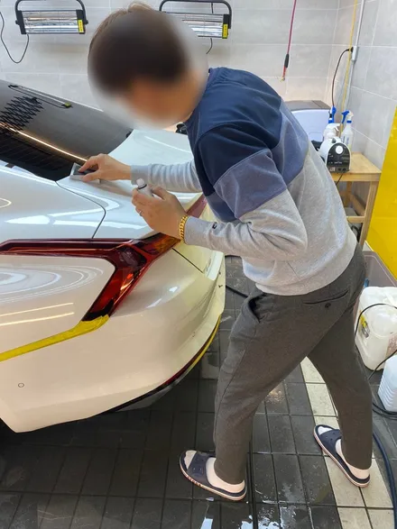 기아 K8 신차패키지 하버캠프 시공!! [올댓 오토모빌 수원] / 수원시 오목천동