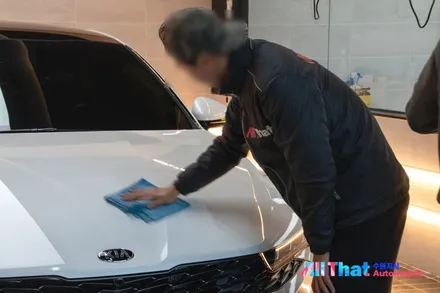 올뉴 K5 신차패키지 시공 받았어요! / 수원시 오목천동