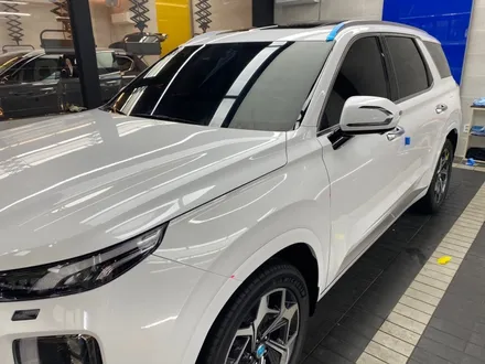 흰색·화이트 색상 차량에 잘어울리는 썬팅 필름 티나인 R70, R100, V100 / 수원시 오목천동