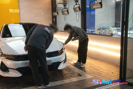 올뉴 K5 신차패키지 시공 받았어요! / 수원시 오목천동