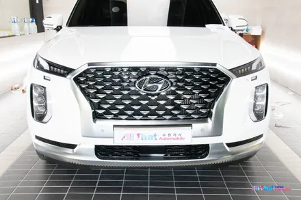 팰리세이드 신차 작업 입고부터 출고까지  꼼꼼하고 확실하게 :) / 수원시 오목천동