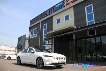 기아 K8 신차패키지 하버캠프 시공!! [올댓 오토모빌 수원] / 수원시 오목천동