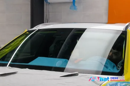 제네시스 GV70+레인보우 V90 조합? / 수원시 오목천동