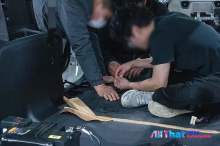 쏘렌토 MQ4 신차패키지 프리미엄 방음매트(모노륨) 시공 [올댓오토모빌 수원] / 수원시 오목천동