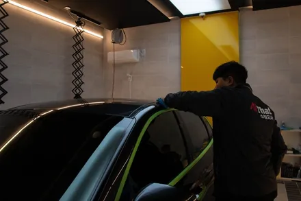 그랜저 IG 신차패키지! 레인보우 v90필름의 모든것 / 수원시 오목천동