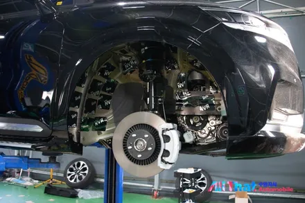 카니발 KA4 하이리무진!!! 신차패키지 대공개 / 수원시 오목천동