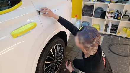 팰리세이드 신차패키지 시공! 신차에 필요한 작업은 무엇이 있을까요? [올댓오토모빌 수원] / 수원시 오목천동