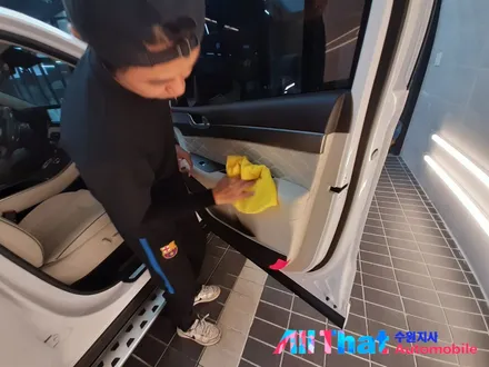 팰리세이드 신차 작업 입고부터 출고까지  꼼꼼하고 확실하게 :) / 수원시 오목천동