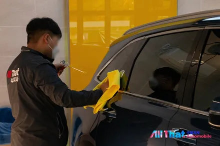 쏘렌토 MQ4 블루 영접했습니다....!!! / 수원시 오목천동