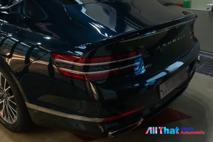 제네시스 G80 + 아이나비 퀀텀 4K + 아이나비 커넥티드 PRO ?! / 수원시 오목천동