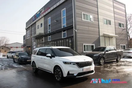 카니발  KA4 신차패키지 스타일 2번작업! / 수원시 오목천동