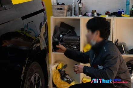 카니발 KA4 하이리무진!!! 신차패키지 대공개 / 수원시 오목천동