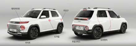 캐스퍼 아틀라스화이트 신차패키지 STYLE5 진행했어요!/올댓수원 / 수원시 오목천동
