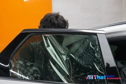 제네시스 GV70+레인보우 V90 조합? / 수원시 오목천동