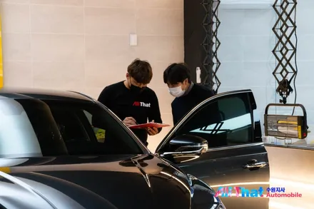 그랜저 IG 신차패키지! 레인보우 v90필름의 모든것 / 수원시 오목천동