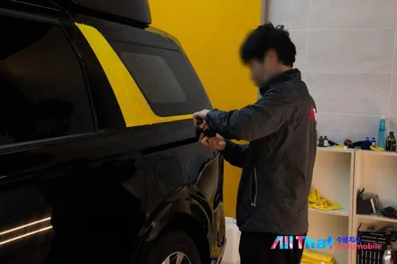 카니발 KA4 하이리무진!!! 신차패키지 대공개 / 수원시 오목천동